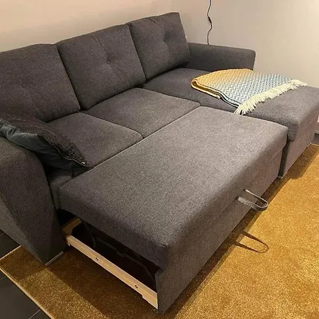 Apartment Moderne Og Sentral 2-roms I *