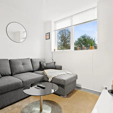 Apartment Moderne Og Sentral 2-roms I
