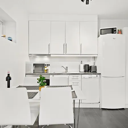 Moderne Og Sentral 2-roms I Apartamento Tromsø