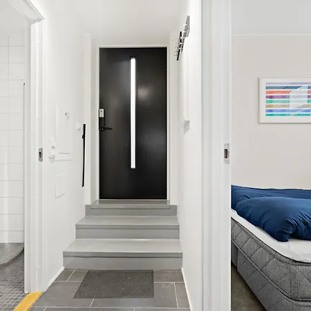 Apartment Moderne Og Sentral 2-roms I Tromso