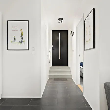 Apartment Moderne Og Sentral 2-roms I
