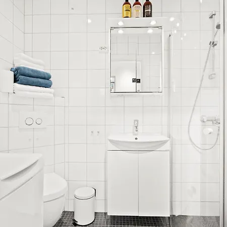 Moderne Og Sentral 2-roms I Apartman