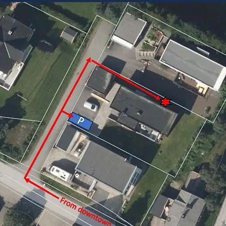 Apartman Moderne Og Sentral 2-roms I *