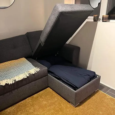 Apartman Moderne Og Sentral 2-roms I Tromsø